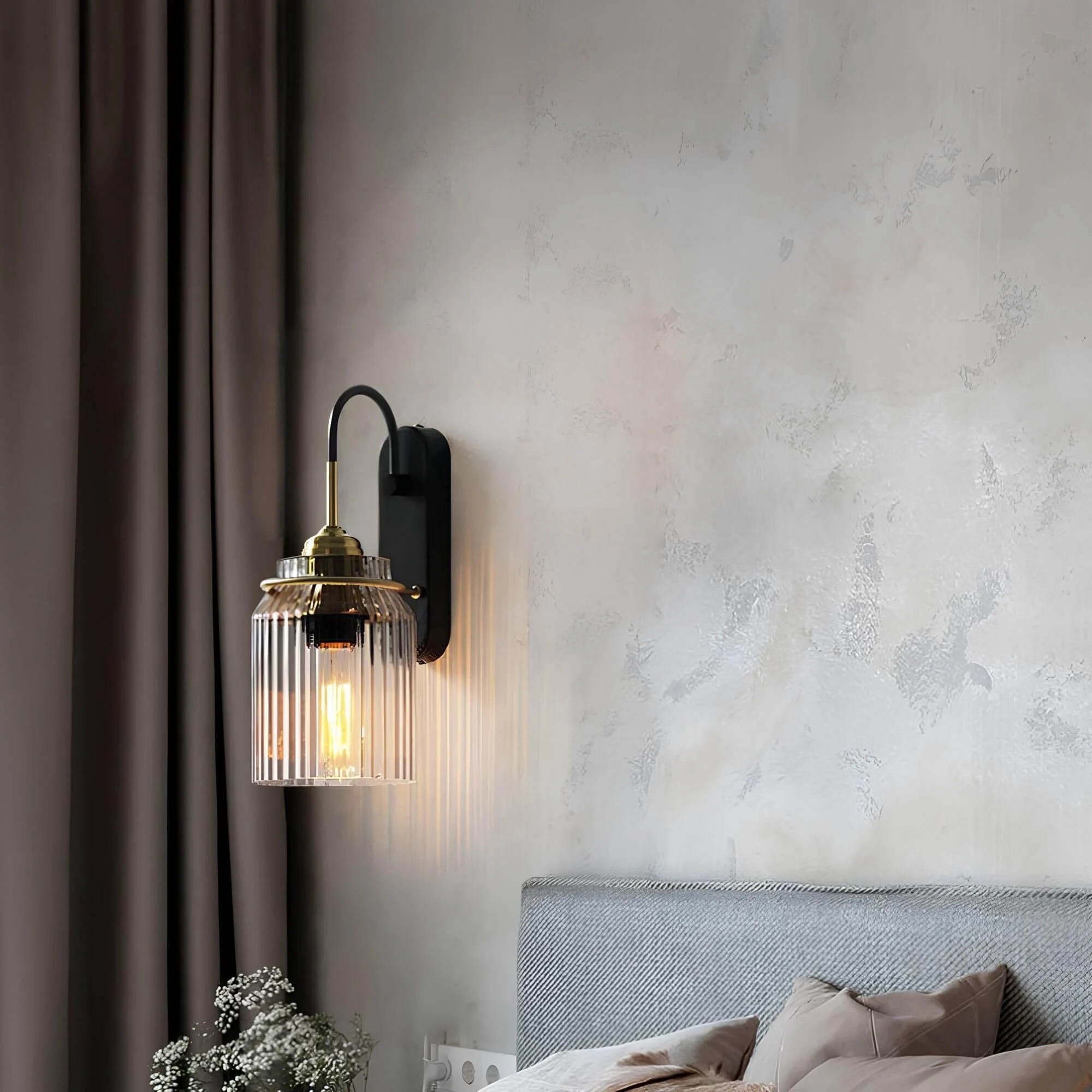 vintage-wandleuchte-mit-glaslampenschirm-vintage-wandlampe-modern-industrial-stil-xlumina5 Vintage Wandleuchte Mit Glaslampenschirm Vintage Wandlampe Modern Industrial Stil Xlumina5