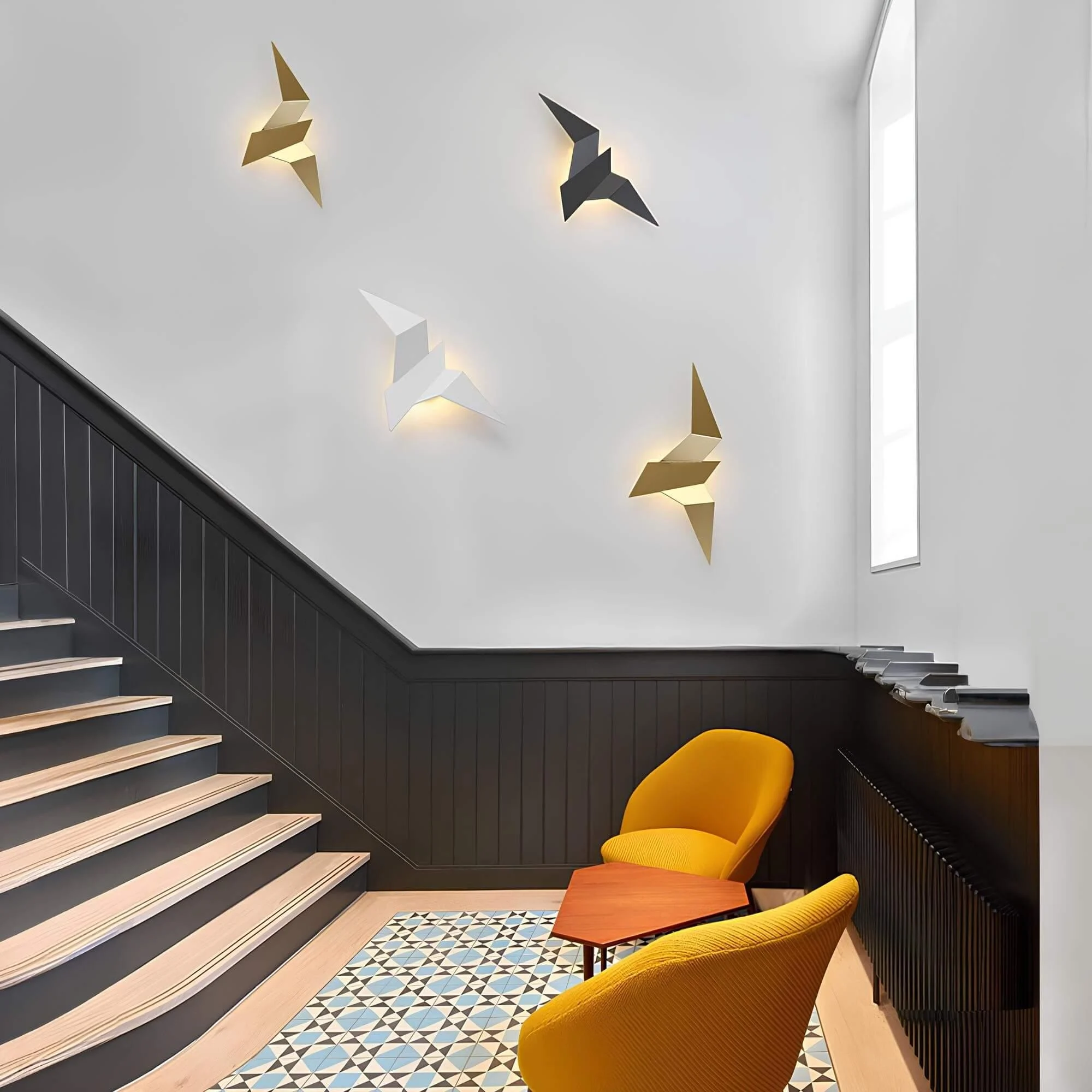 vogel-wandlampe-kreatives-eisendesign-modern-e27-leuchtmittel-kunstlampe-xlumina6 Vogel Wandlampe Kreatives Eisendesign Modern E27 Leuchtmittel Kunstlampe Xlumina6