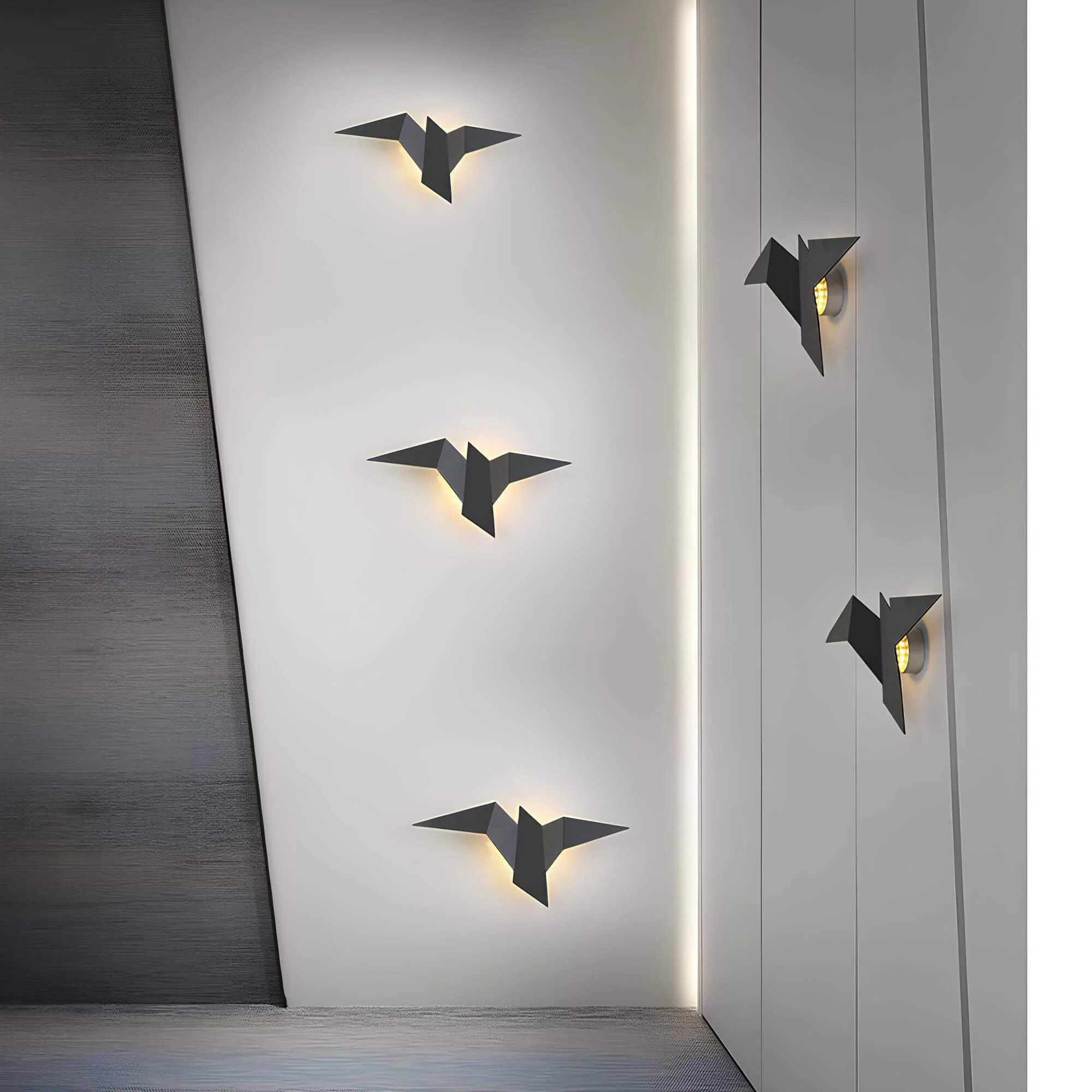 vogel-wandlampe-kreatives-eisendesign-modern-e27-leuchtmittel-kunstlampe-xlumina7 Vogel Wandlampe Kreatives Eisendesign Modern E27 Leuchtmittel Kunstlampe Xlumina7