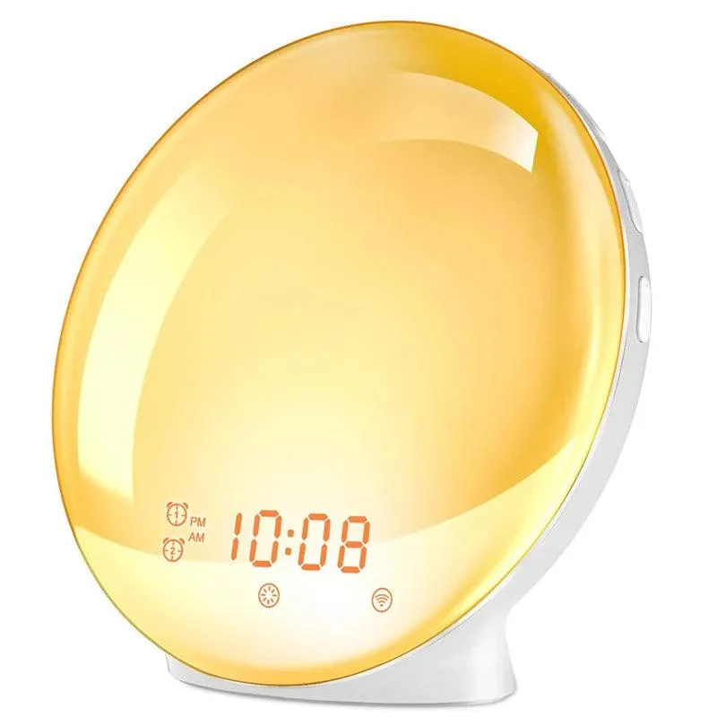 vydko.com-WAP-Sunrise-Simulation-Alarm-Wake-Up-Light-7 Vydko.com Wap Sunrise Simulation Alarm Wake Up Light 7