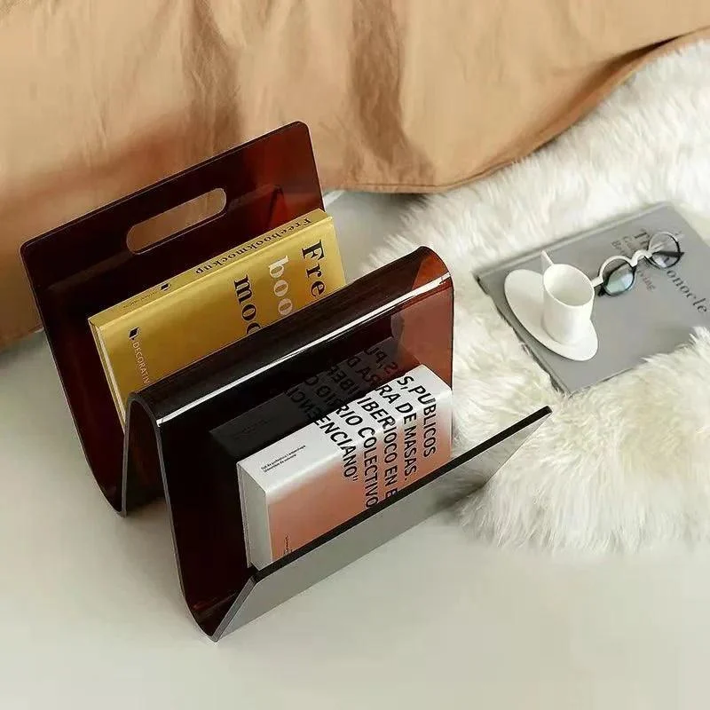 w-shape-wavey-acrylic-magazine-stand-353349 W Shape Wavey Acrylic Magazine Stand 353349