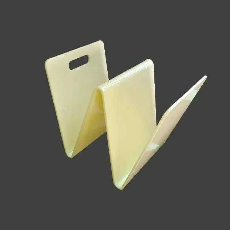 w-shape-wavey-acrylic-magazine-stand-631724 W Shape Wavey Acrylic Magazine Stand 631724