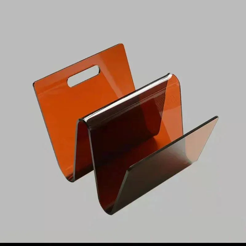 w-shape-wavey-acrylic-magazine-stand-807746 W Shape Wavey Acrylic Magazine Stand 807746
