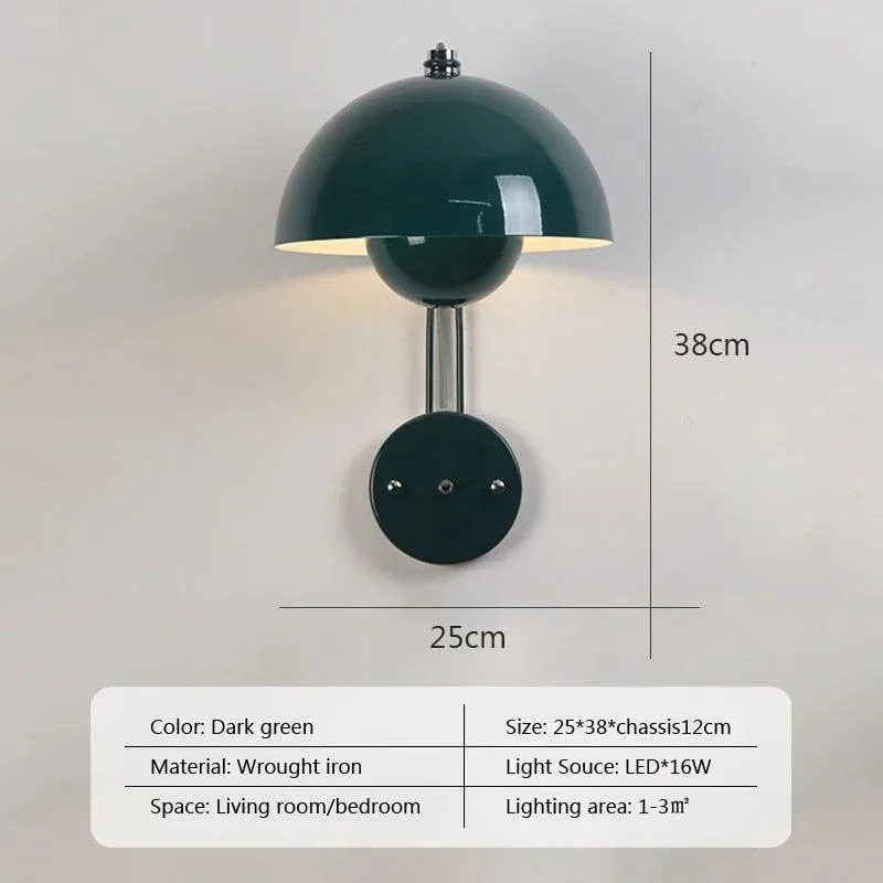 wRsCNieuwe-Nederlandse-Ontwerper-Led-Bloem-Knop-Wandlamp-Home-Paddestoel-Schansen-Macaron-Schakelaar-Nachtlampje-Slaapkamer-Verlichting-Decor Wrscnieuwe Nederlandse Ontwerper Led Bloem Knop Wandlamp Home Paddestoel Schansen Macaron Schakelaar Nachtlampje Slaapkamer Verlichting Decor