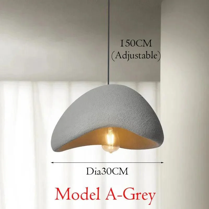 wabi-sabi-style-hanging-pendant-light-914642 Wabi Sabi Style Hanging Pendant Light 914642