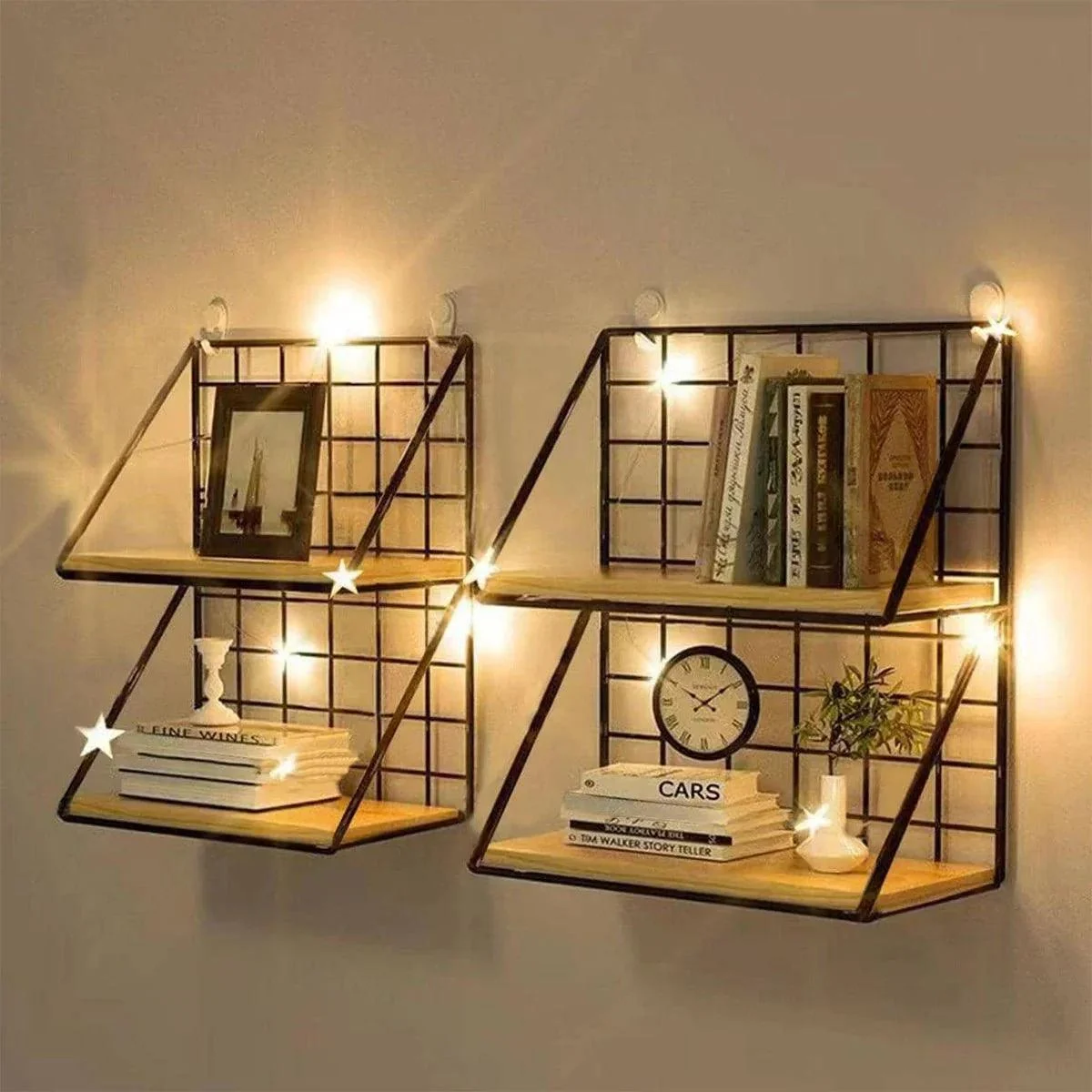 wall-mounted-industrial-hanging-shelf-371814 Wall Mounted Industrial Hanging Shelf 371814