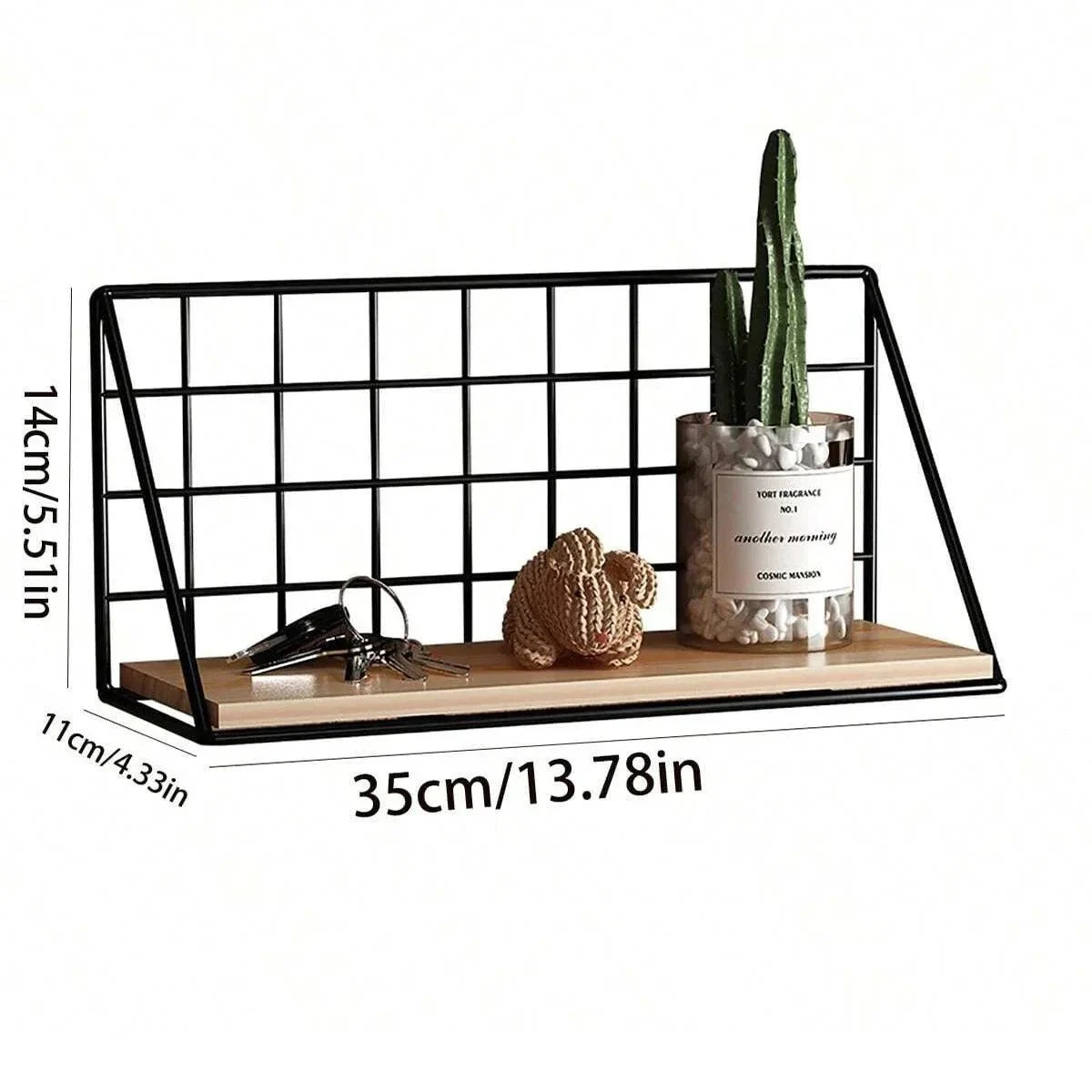 wall-mounted-industrial-hanging-shelf-379849 Wall Mounted Industrial Hanging Shelf 379849