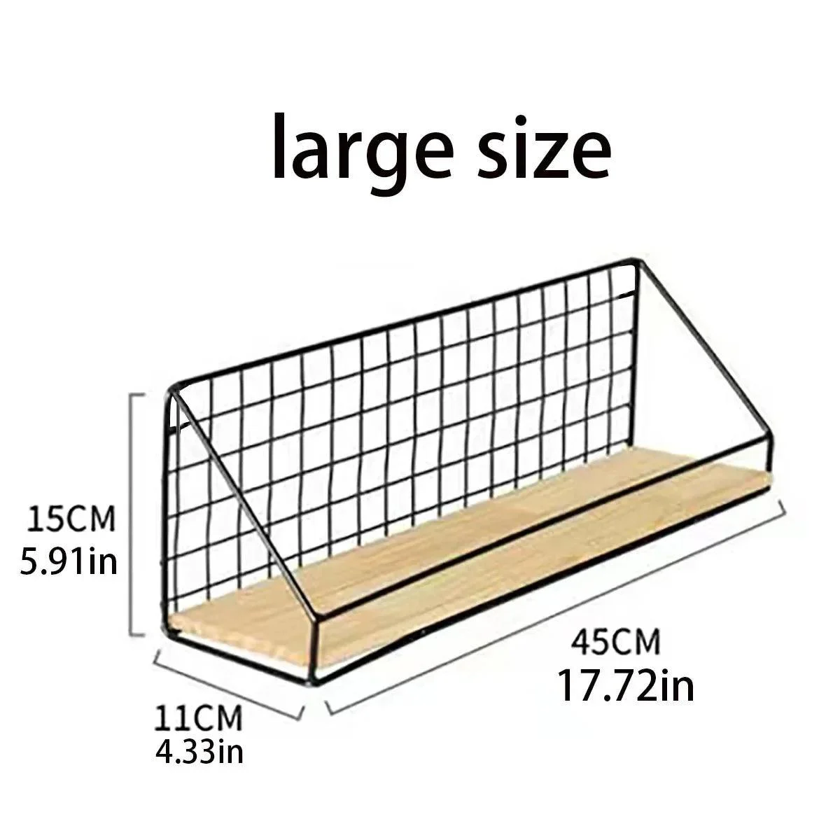 wall-mounted-industrial-hanging-shelf-520115 Wall Mounted Industrial Hanging Shelf 520115