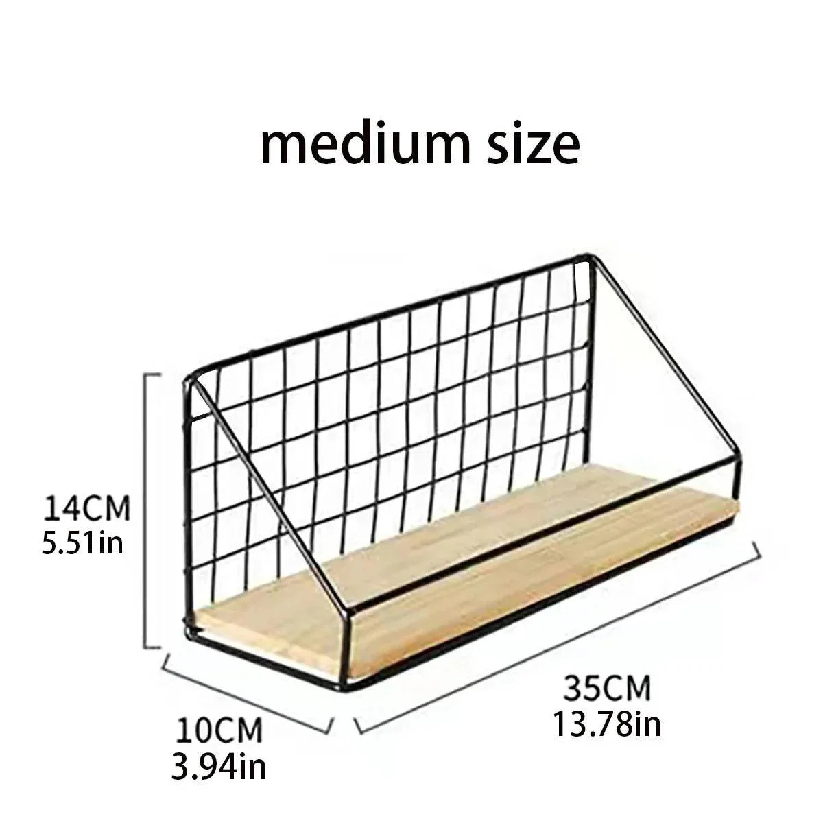 wall-mounted-industrial-hanging-shelf-704611 Wall Mounted Industrial Hanging Shelf 704611