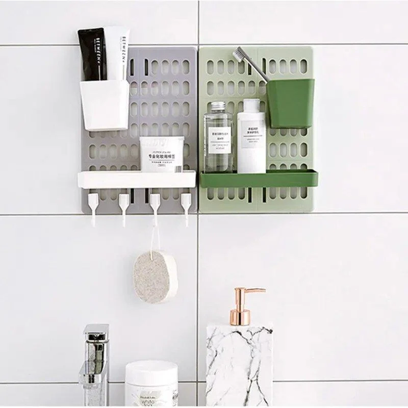 wall-shelf-self-adhesive-storage-racks-trays-340628 Wall Shelf Self Adhesive Storage Racks Trays 340628