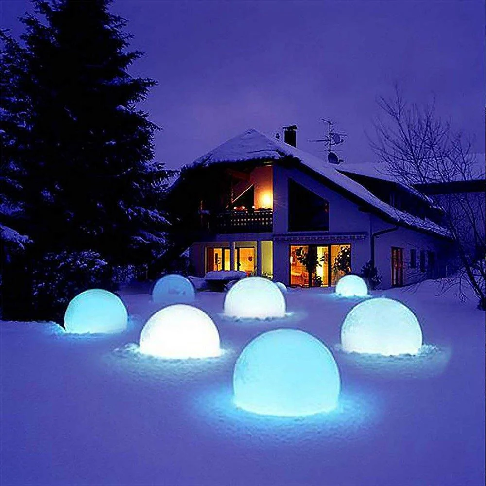 Waterproof Patio Globe Light 456366