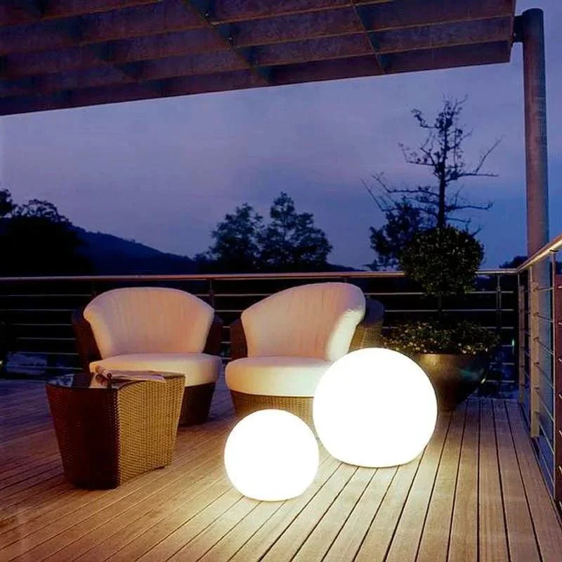 Waterproof Patio Globe Light 542399