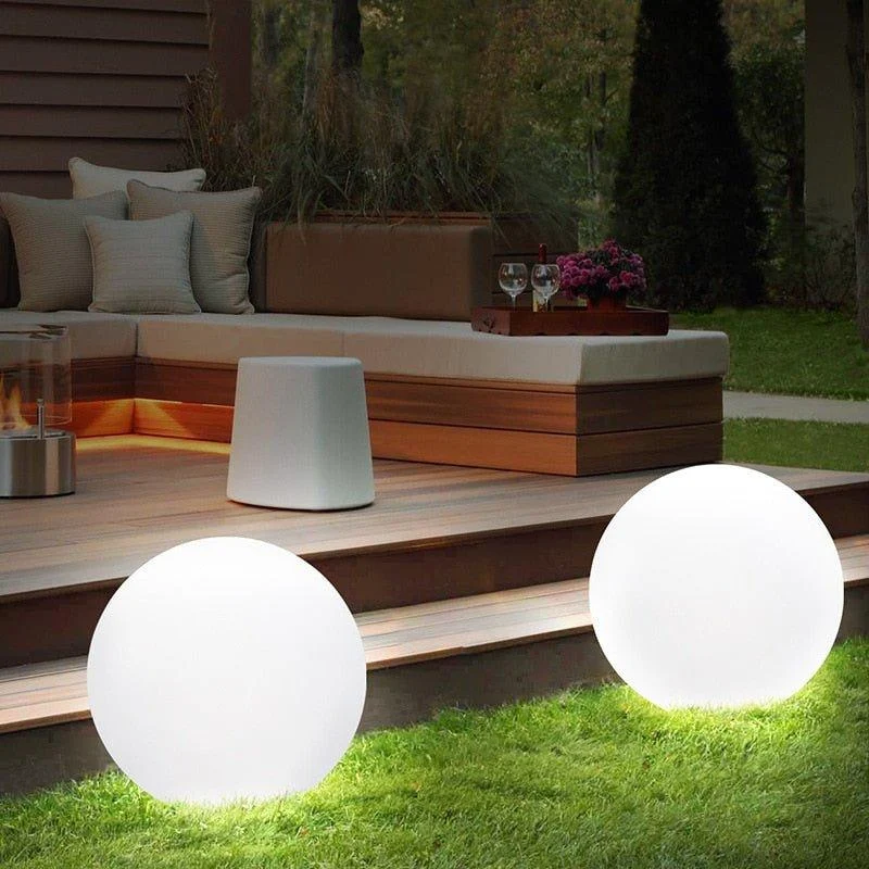 Waterproof Patio Globe Light 852524