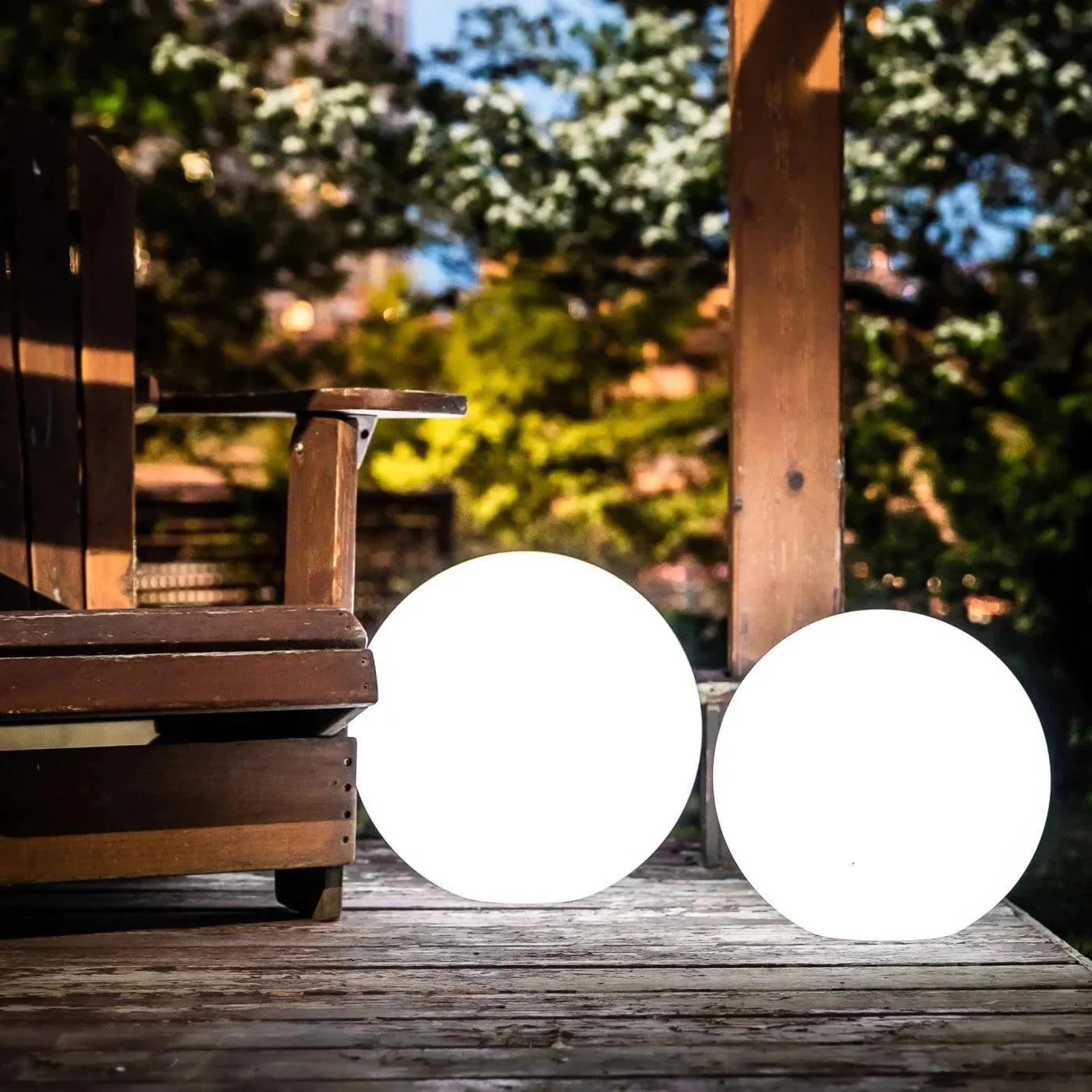 Waterproof Patio Globe Light Breck And Fox 179633