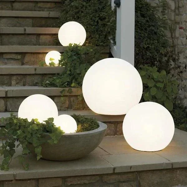 Waterproof Patio Globe Light Breck And Fox 462604
