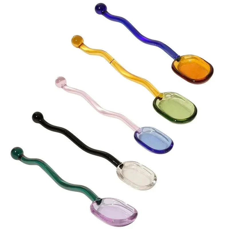 wavey-handled-glass-milk-spoon-186531 Wavey Handled Glass Milk Spoon 186531