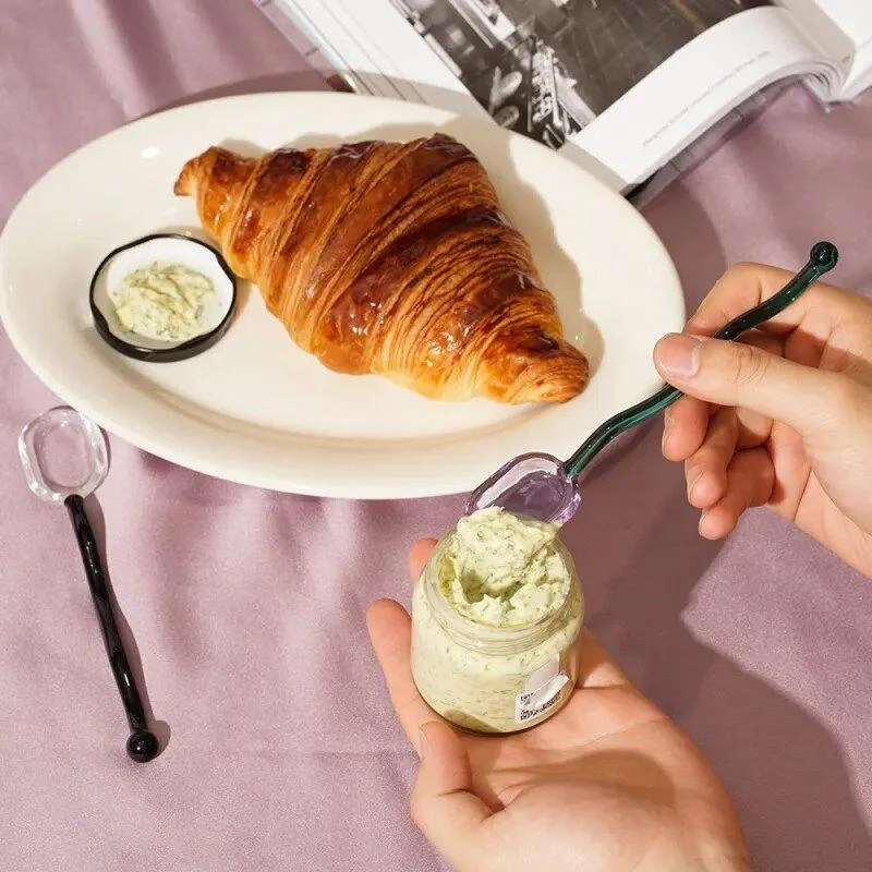 wavey-handled-glass-milk-spoon-230709 Wavey Handled Glass Milk Spoon 230709