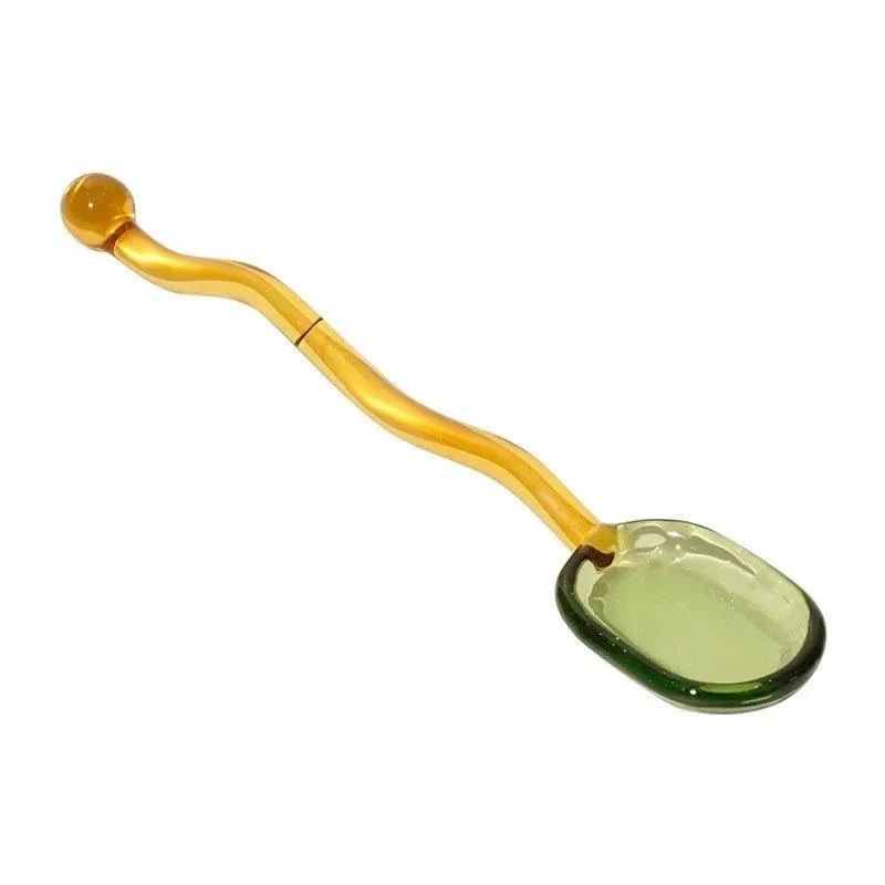 wavey-handled-glass-milk-spoon-376670 Wavey Handled Glass Milk Spoon 376670
