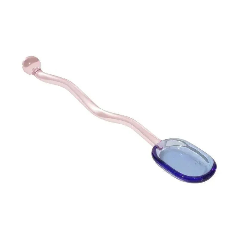 wavey-handled-glass-milk-spoon-693490 Wavey Handled Glass Milk Spoon 693490