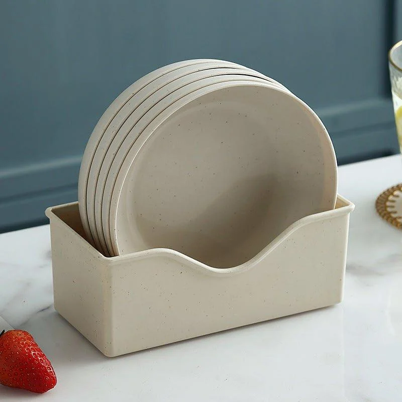 Wheat And Straw Eco Friendly Plate Sets 5pccrockeryliving Simply House 124310