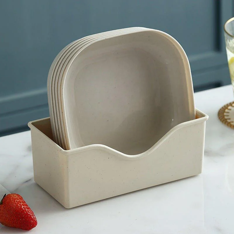 Wheat And Straw Eco Friendly Plate Sets 5pccrockeryliving Simply House 663823