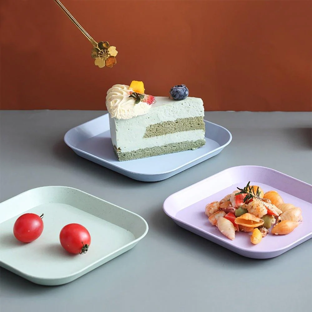 Wheat And Straw Eco Friendly Plate Sets 5pccrockeryliving Simply House 886608