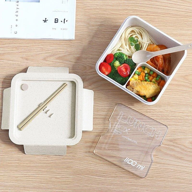 Wheat Straw Lunchboxaccessoriesliving Simply House 187989