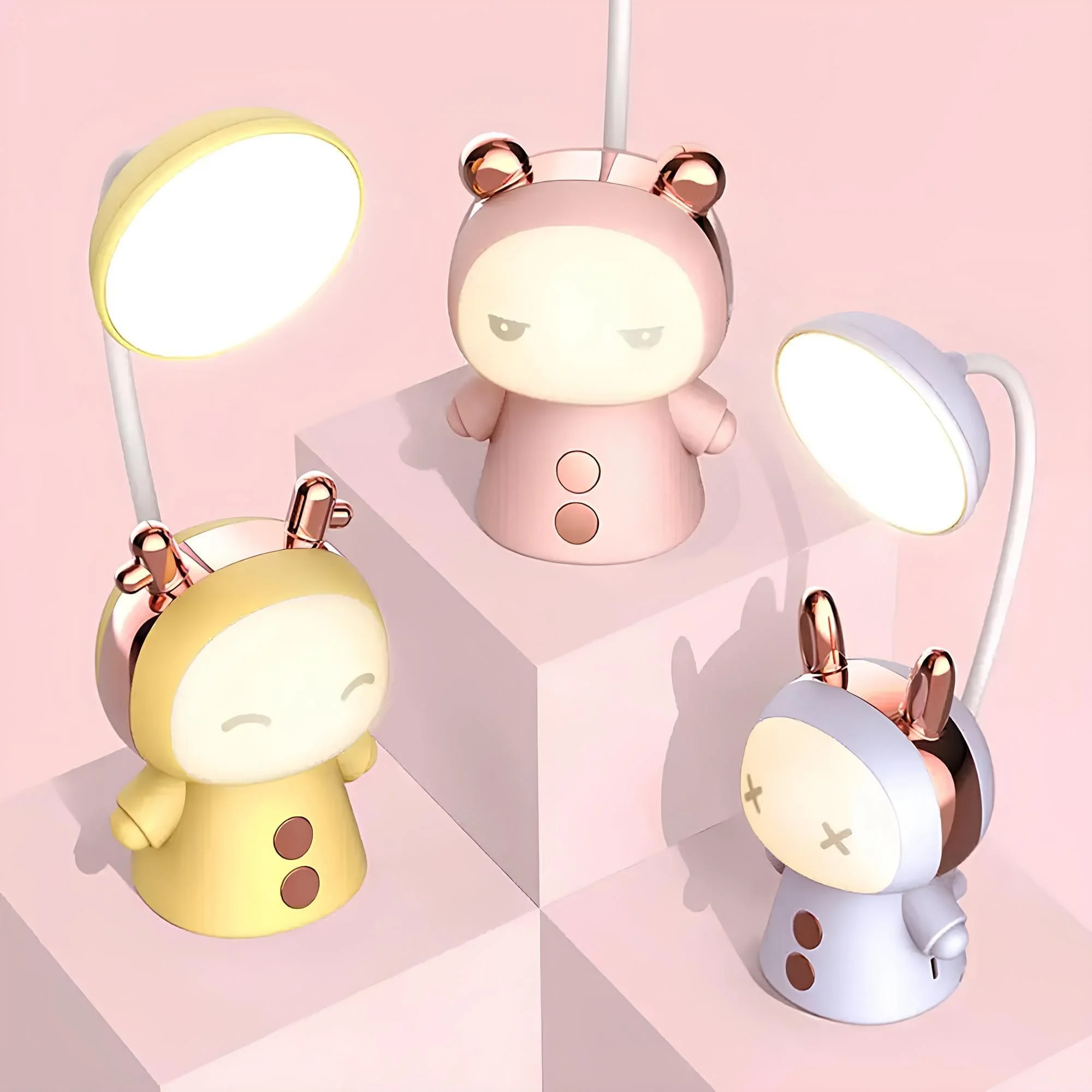 Whimsical Cartoon Tischlampe Kinderzimmer Dekoration Led Beleuchtung Xlumina 2