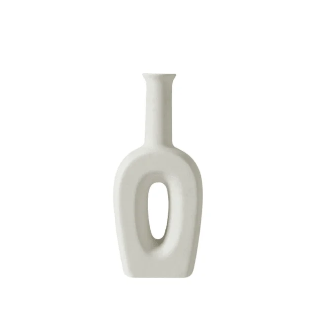 white-ceramic-vase-122476 White Ceramic Vase 122476