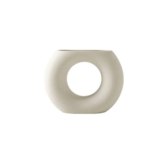 white-ceramic-vase-206682 White Ceramic Vase 206682
