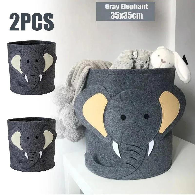 wild-animal-toy-storage-basket-116178 Wild Animal Toy Storage Basket 116178