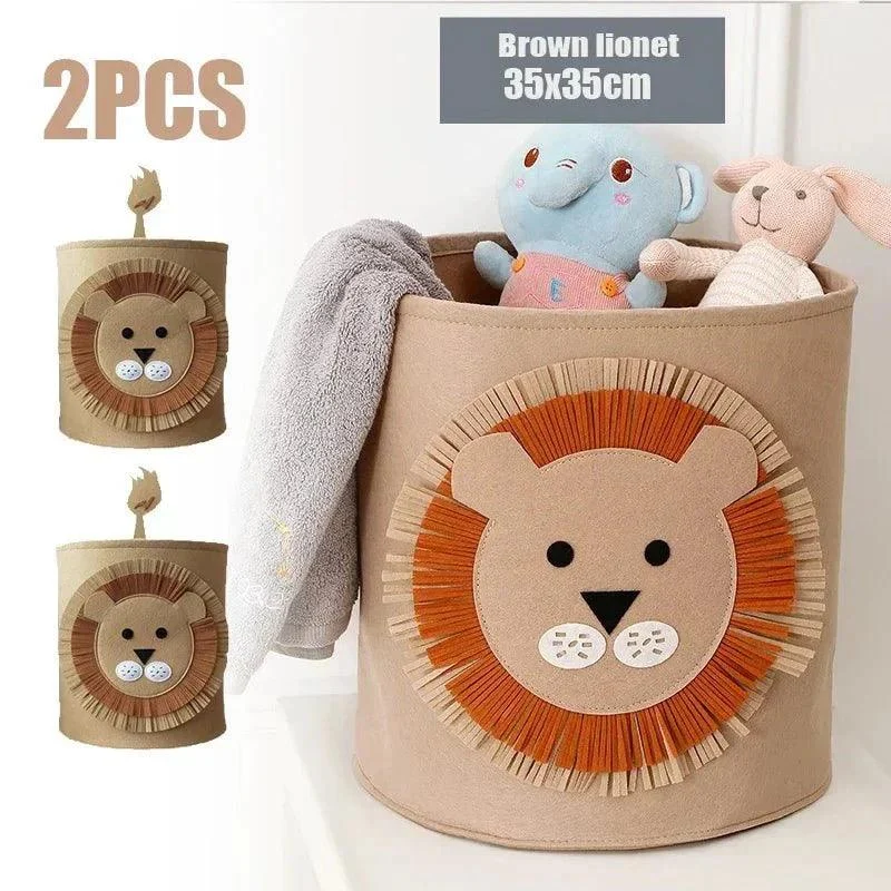 wild-animal-toy-storage-basket-195081 Wild Animal Toy Storage Basket 195081