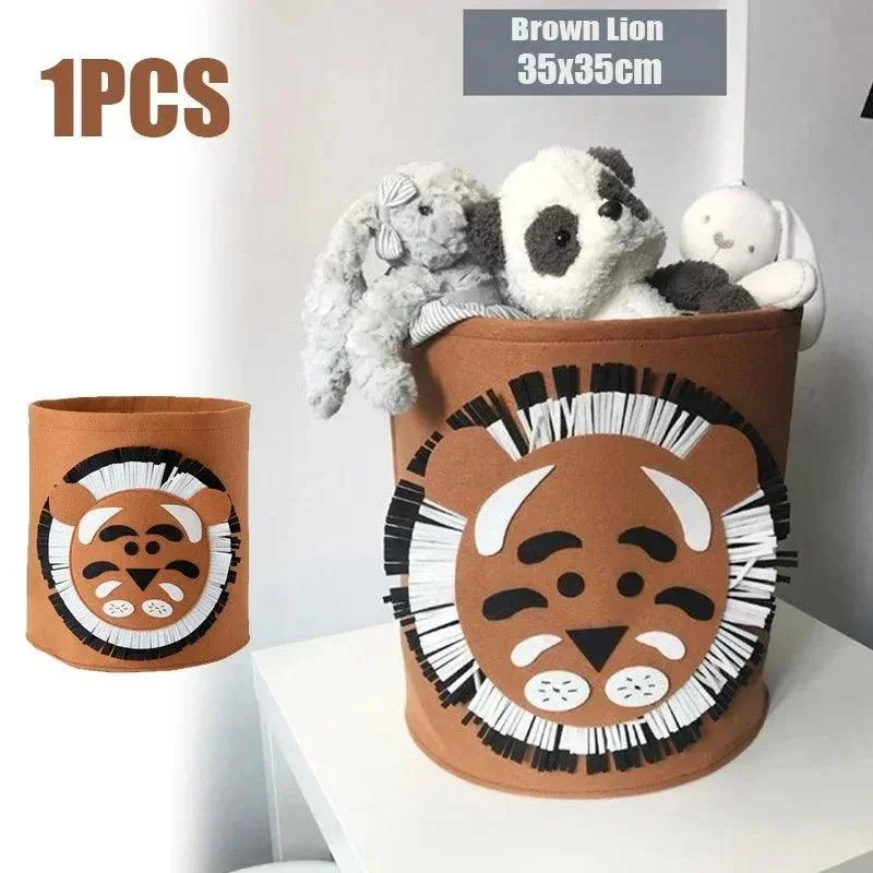 wild-animal-toy-storage-basket-200925 Wild Animal Toy Storage Basket 200925