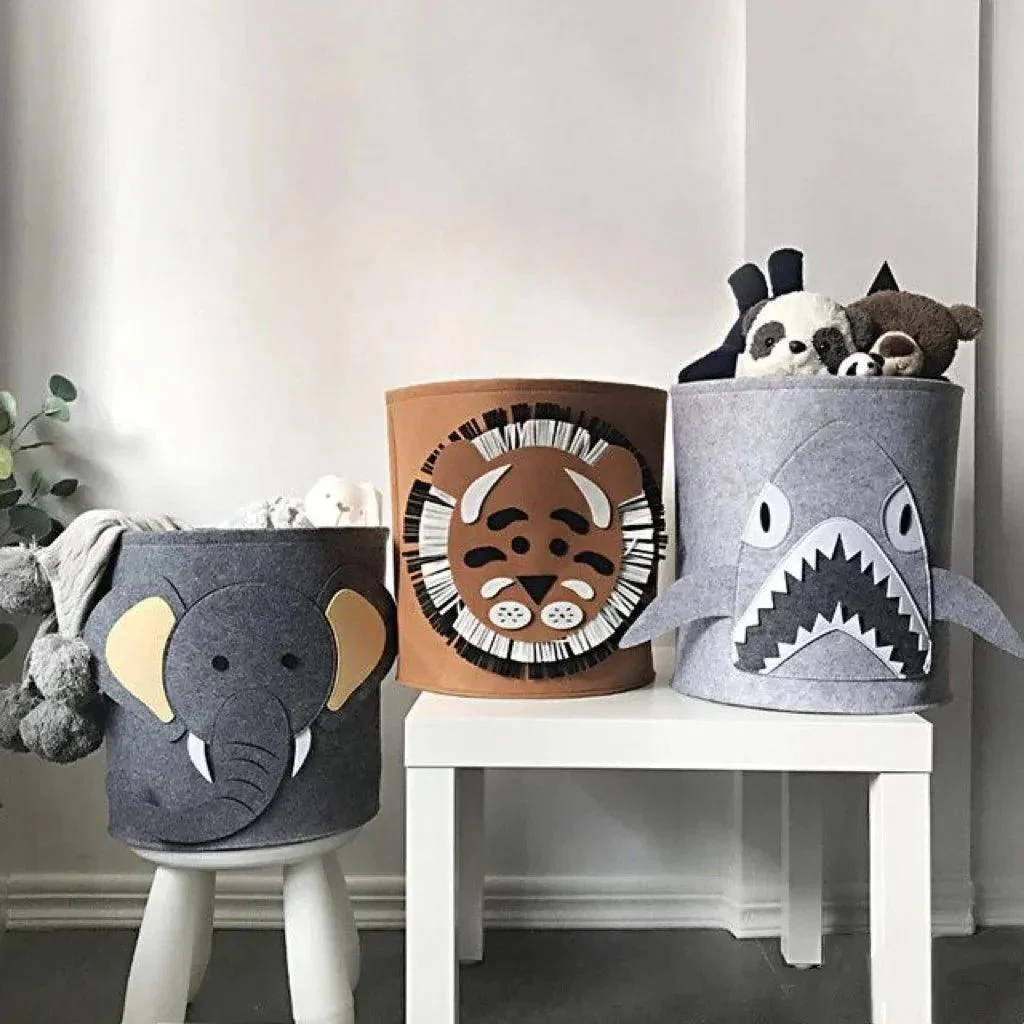 wild-animal-toy-storage-basket-217296 Wild Animal Toy Storage Basket 217296