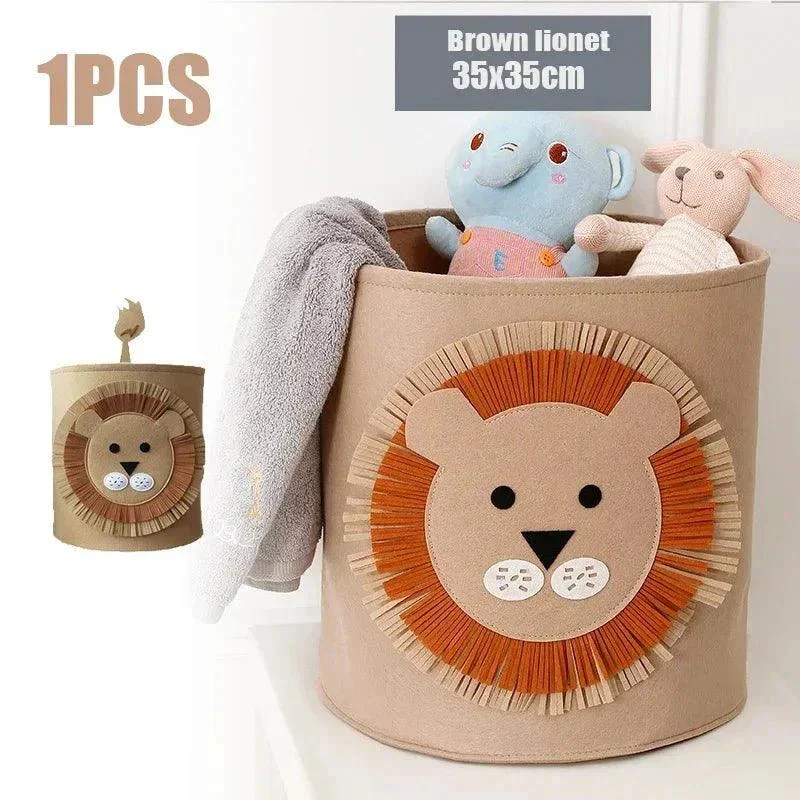 wild-animal-toy-storage-basket-346197 Wild Animal Toy Storage Basket 346197