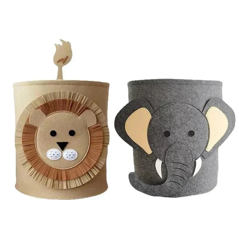 wild-animal-toy-storage-basket-352696 Wild Animal Toy Storage Basket 352696