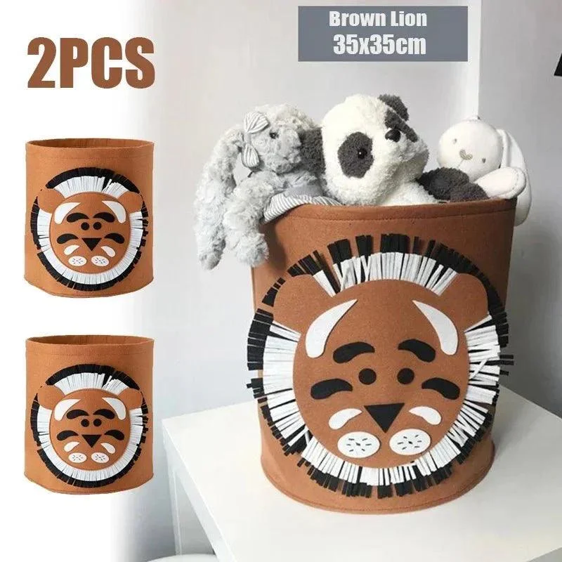 wild-animal-toy-storage-basket-494080 Wild Animal Toy Storage Basket 494080