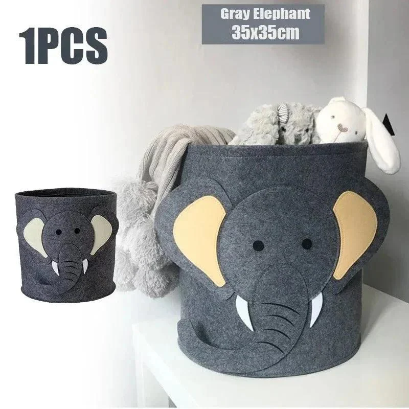 wild-animal-toy-storage-basket-577177 Wild Animal Toy Storage Basket 577177