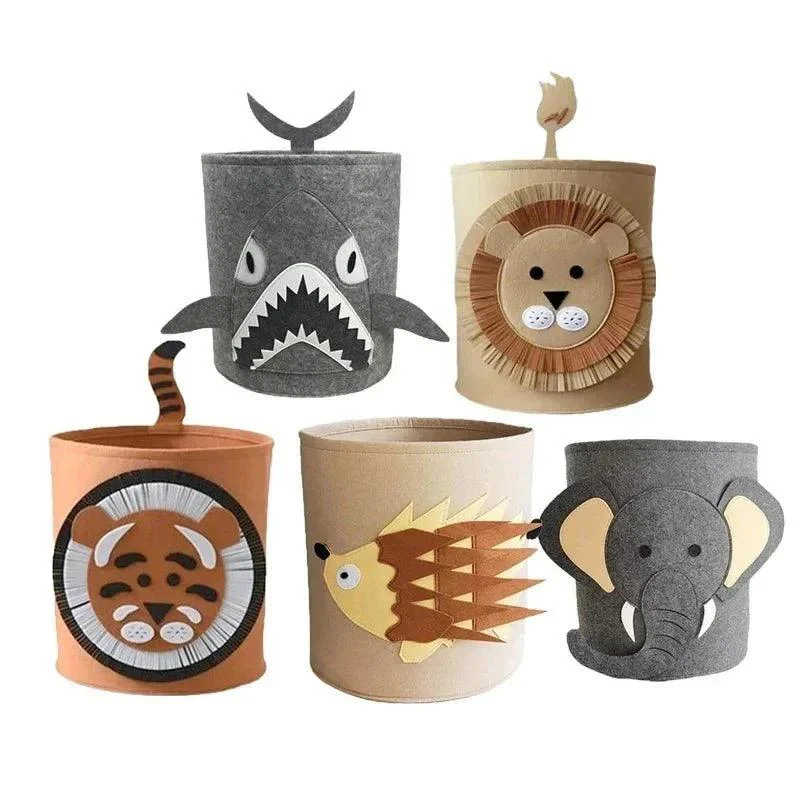 wild-animal-toy-storage-basket-588723 Wild Animal Toy Storage Basket 588723