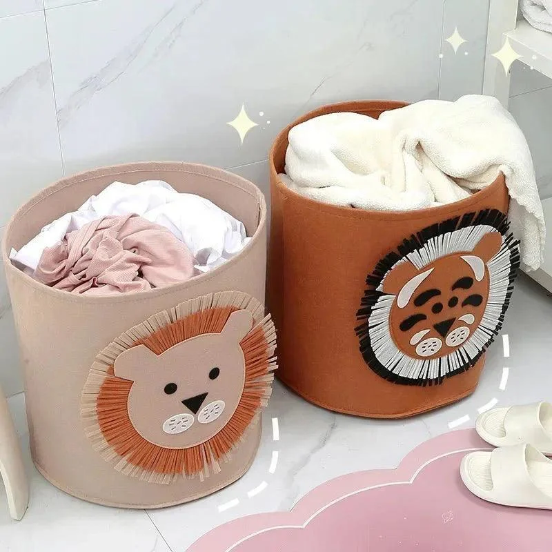 wild-animal-toy-storage-basket-687722 Wild Animal Toy Storage Basket 687722