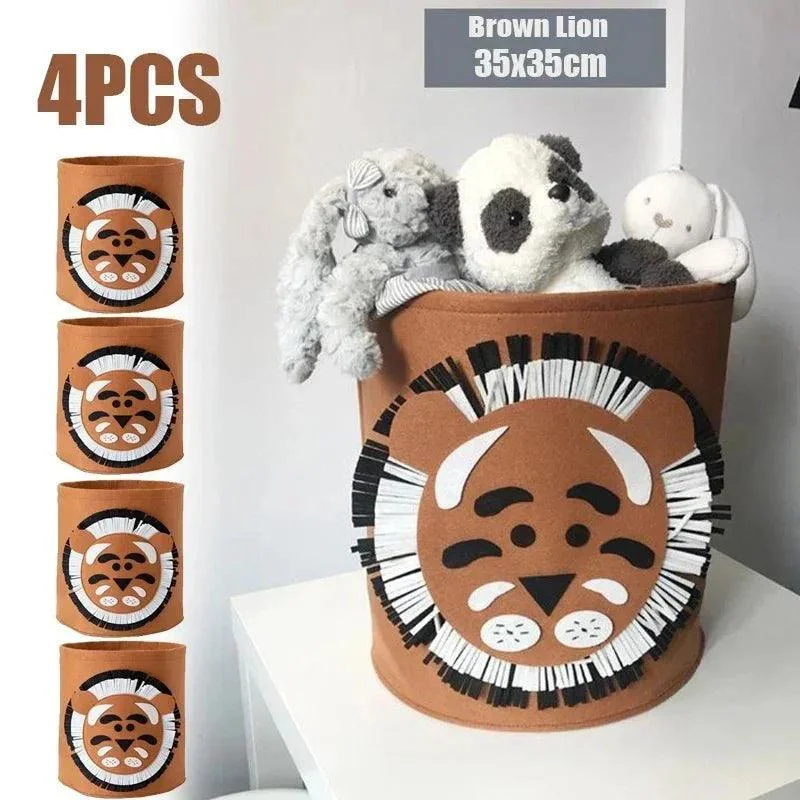 wild-animal-toy-storage-basket-791506 Wild Animal Toy Storage Basket 791506