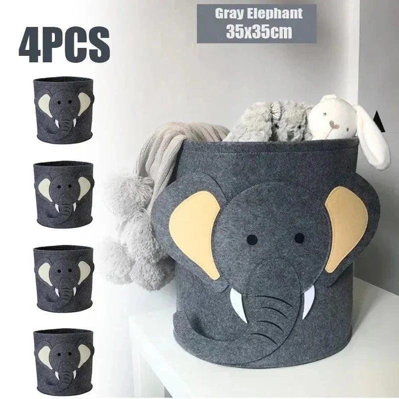 wild-animal-toy-storage-basket-904695 Wild Animal Toy Storage Basket 904695