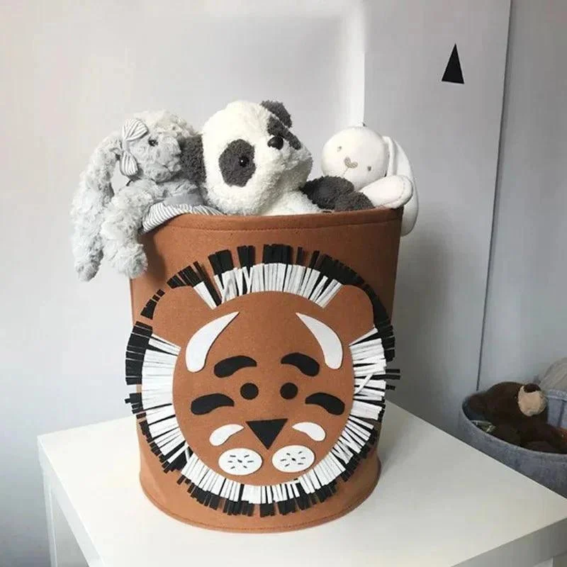 wild-animal-toy-storage-basket-906110 Wild Animal Toy Storage Basket 906110