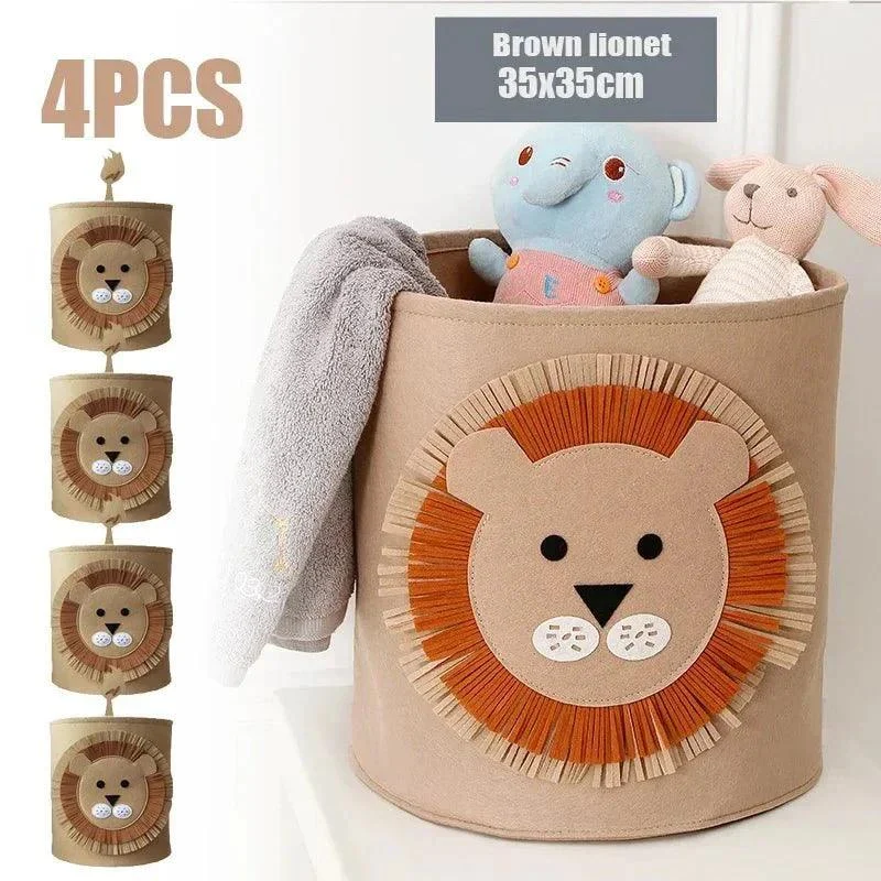 wild-animal-toy-storage-basket-910096 Wild Animal Toy Storage Basket 910096