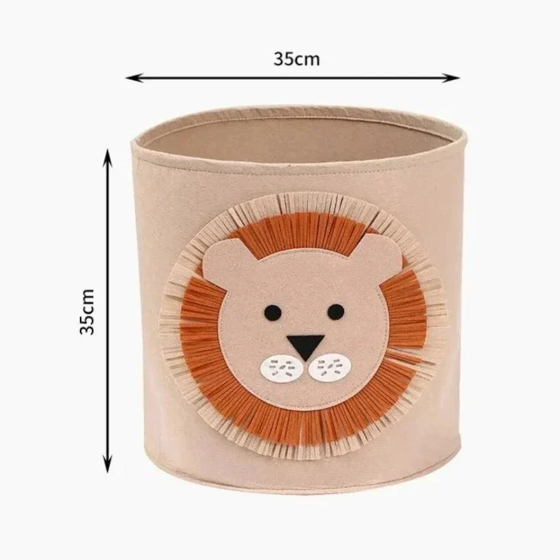 wild-animal-toy-storage-basket-941848 Wild Animal Toy Storage Basket 941848