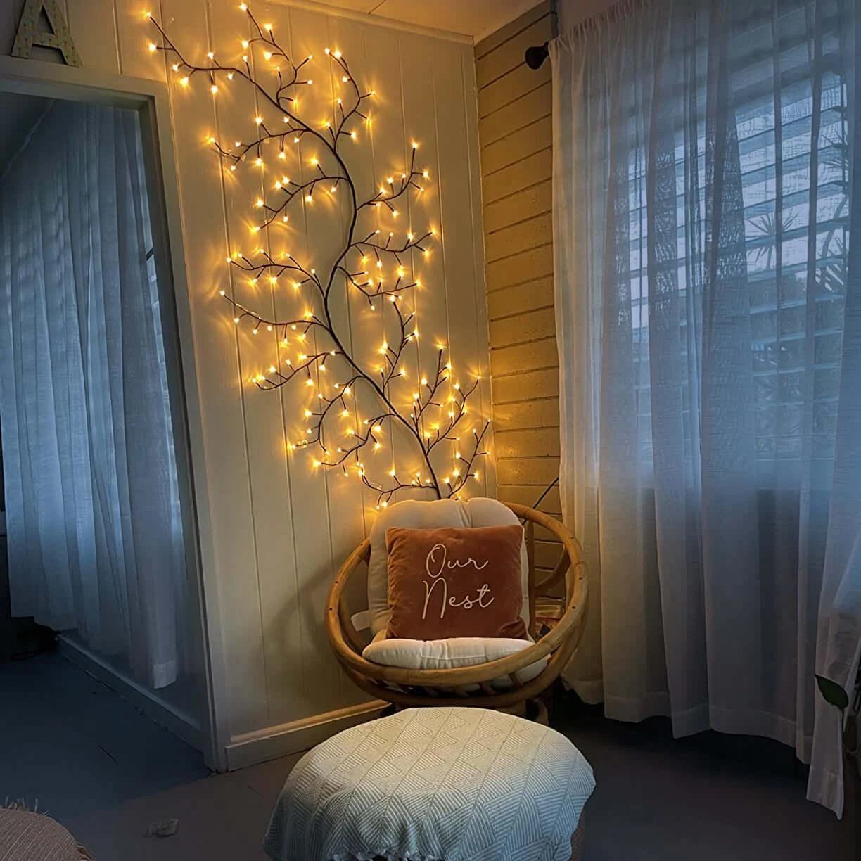 Willow Vine Twinkle Lights Breck Fox 345100