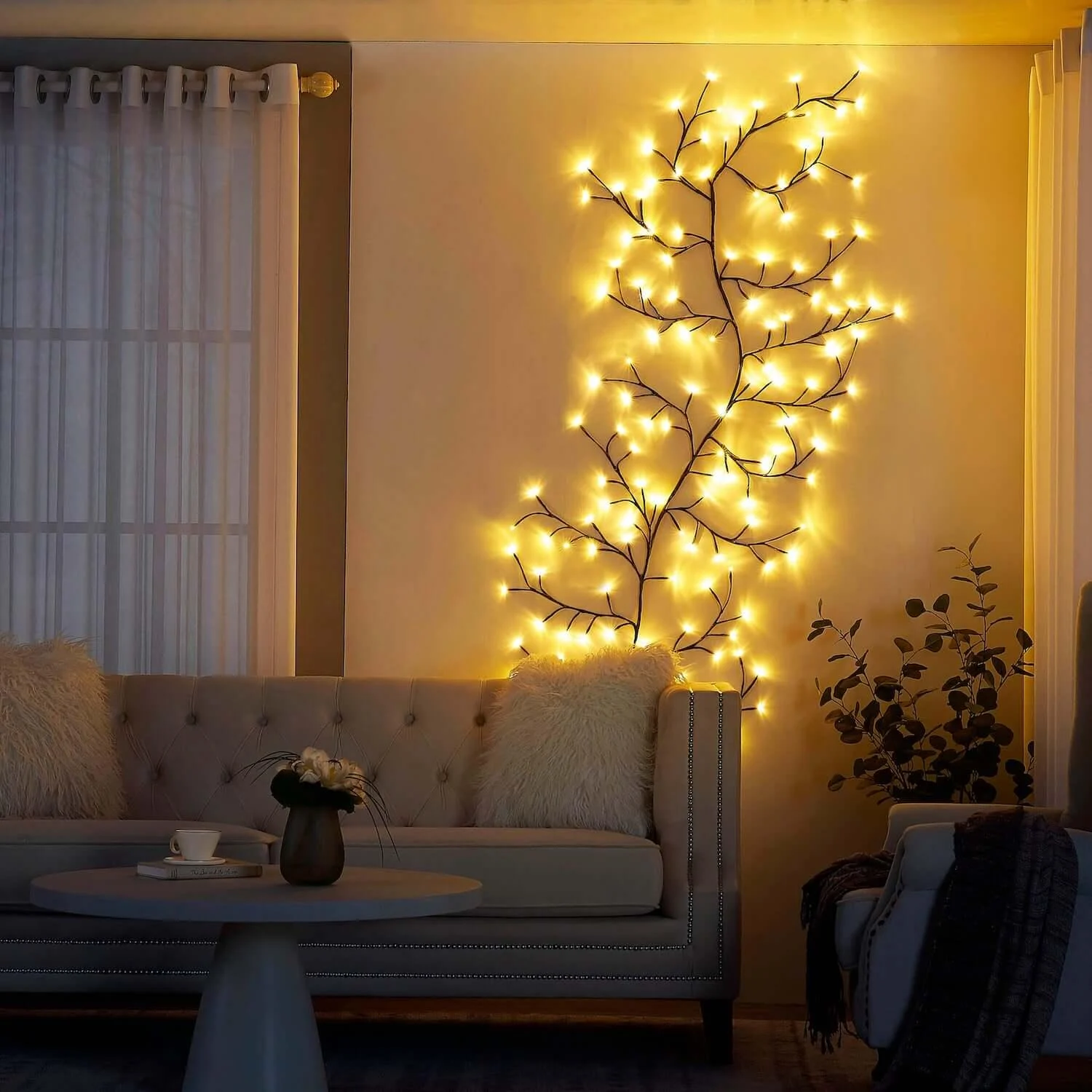 Willow Vine Twinkle Lights Breck Fox 403661