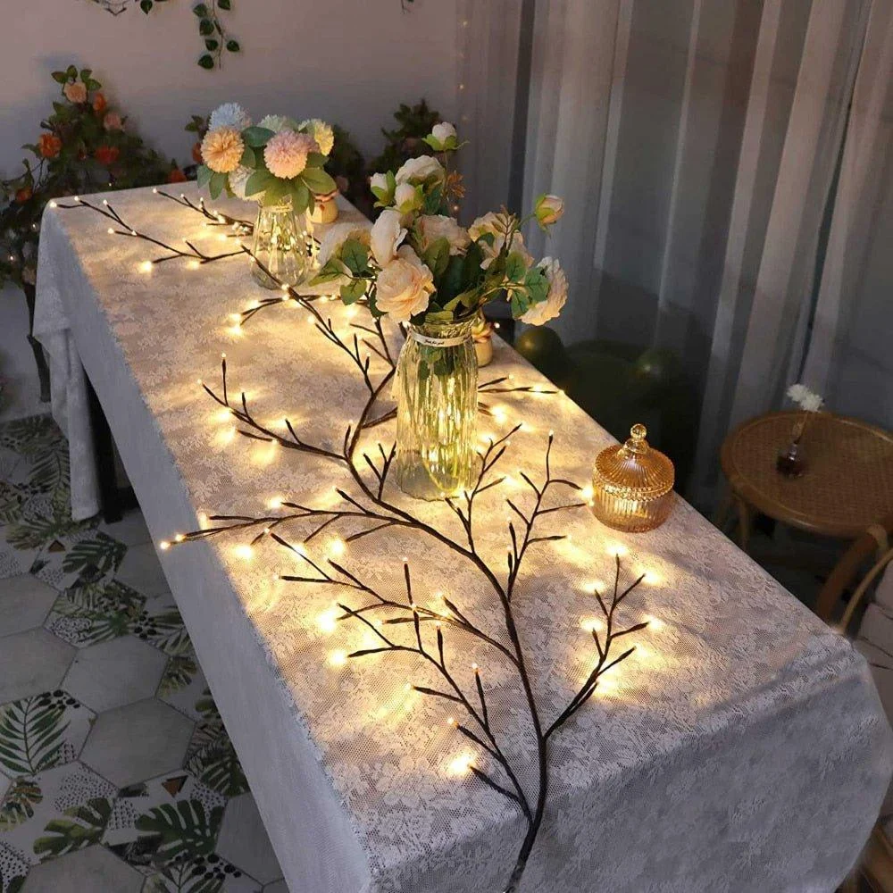 Willow Vine Twinkle Lights Breck Fox 430416