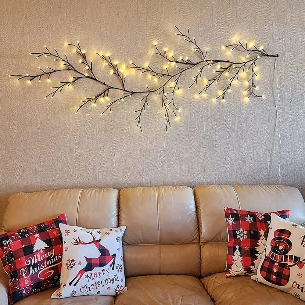 Willow Vine Twinkle Lights Breck Fox 821402