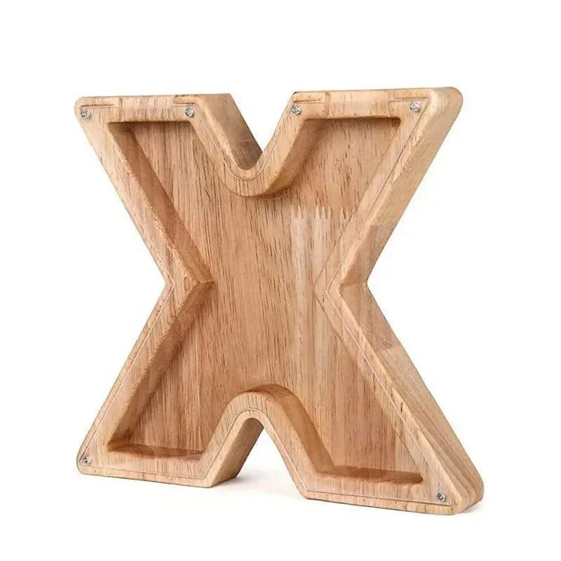 wooden-alphabet-letters-initial-piggy-bank-106419 Wooden Alphabet Letters Initial Piggy Bank 106419